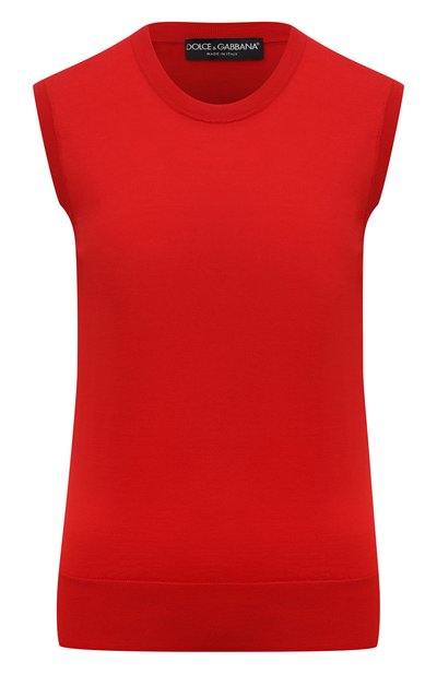 Женский шерстяной топ DOLCE & GABBANA, арт. FXT22T/JCVWD