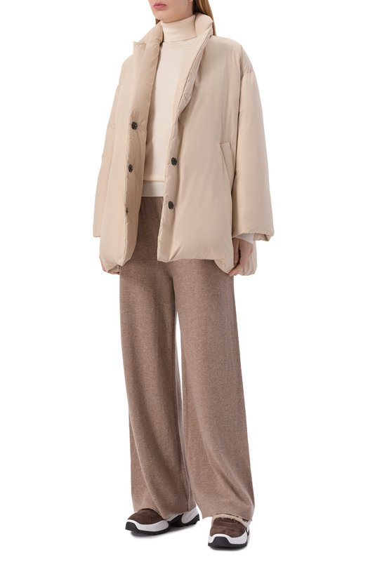 Водолазка из шерсти и шелка Windsor 52 DP620 10014631/30047417 Белый  52 DP620 10014631/30047417 Фото 2