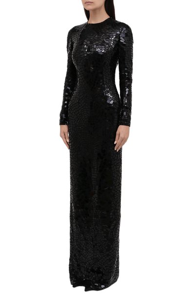 Платье TOM FORD черного цвета по цене 4765000 руб., арт. AB3007-SDE212, фото 3 Платье TOM FORD, арт. AB3007-SDE212, фото 3