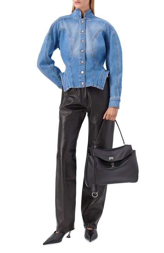 Сумка Rodeo medium Balenciaga 789772/2AA4U Чёрный  789772/2AA4U Фото 7
