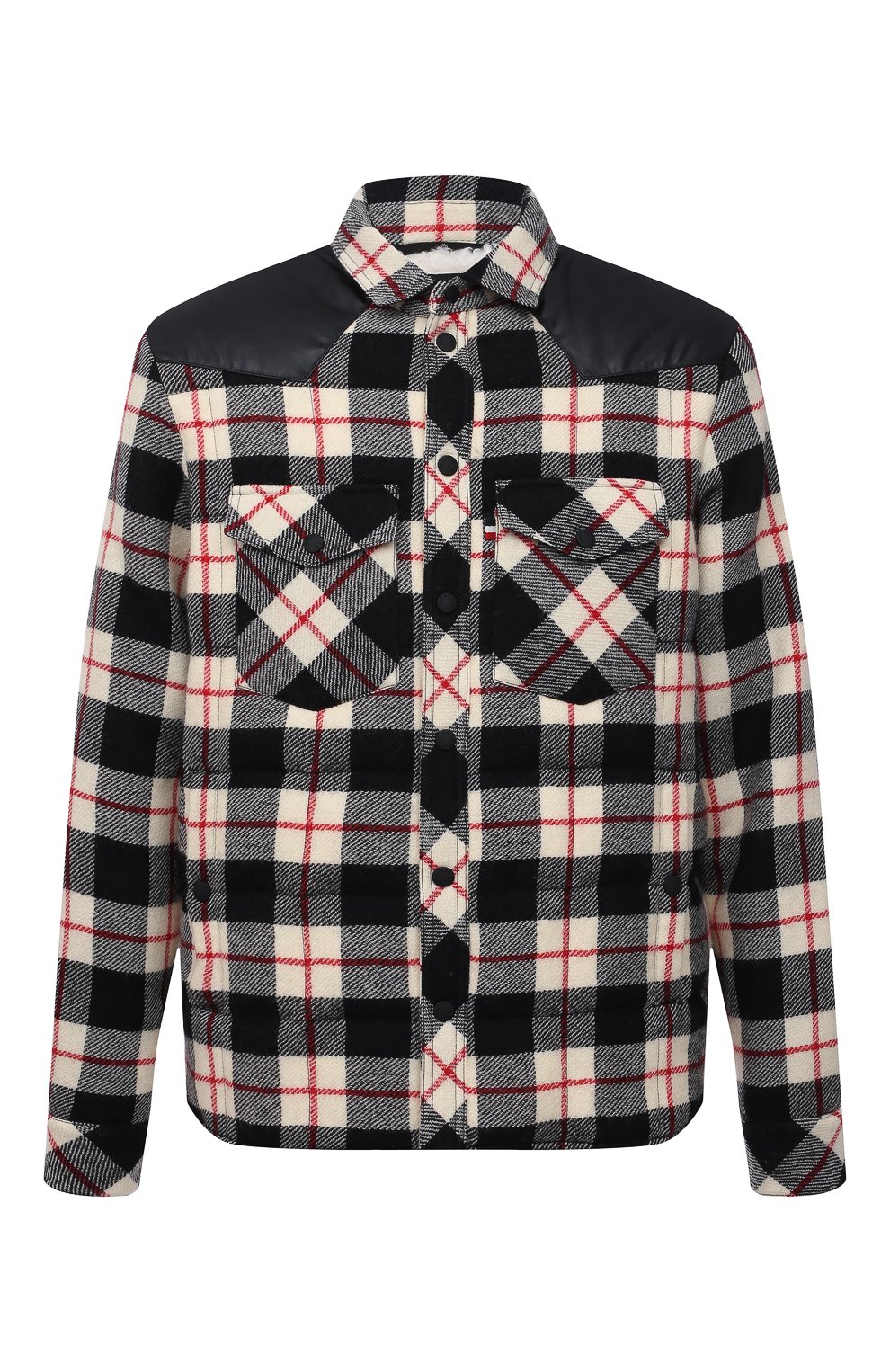 Пуховая куртка-рубашка gelt MONCLER GRENOBLE, арт. G2-097-1A000-01-549UD, фото 1