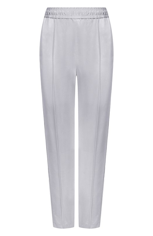 Атласные брюки Jil Sander J03KA0309/J65327 Голубой J03KA0309/J65327