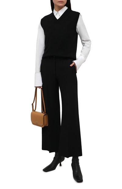 Шерстяной жилет THE ROW, арт. 5706Y478, фото 2