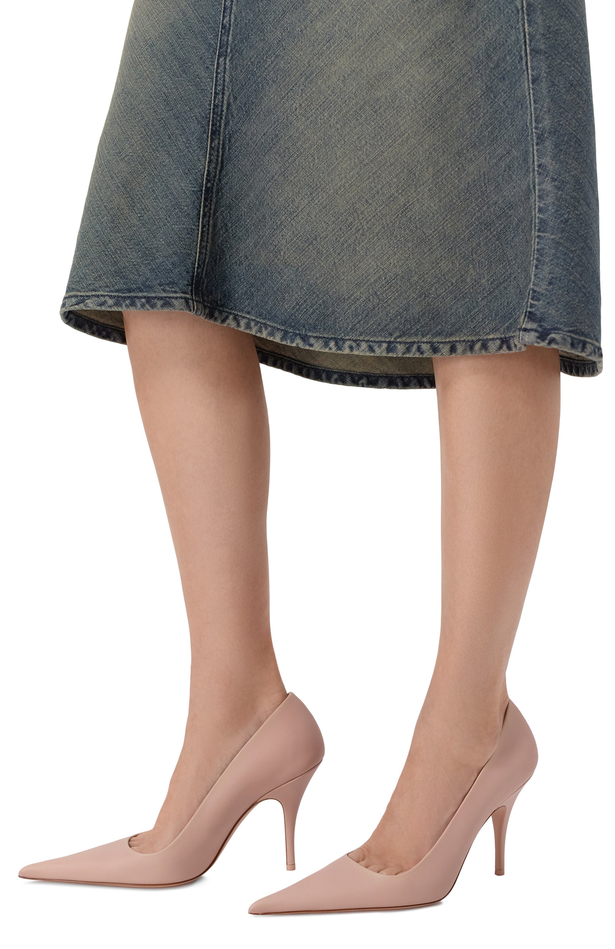 Кожаные туфли sharp 80 VETEMENTS, арт. WH76HE500PE/2471, фото 2