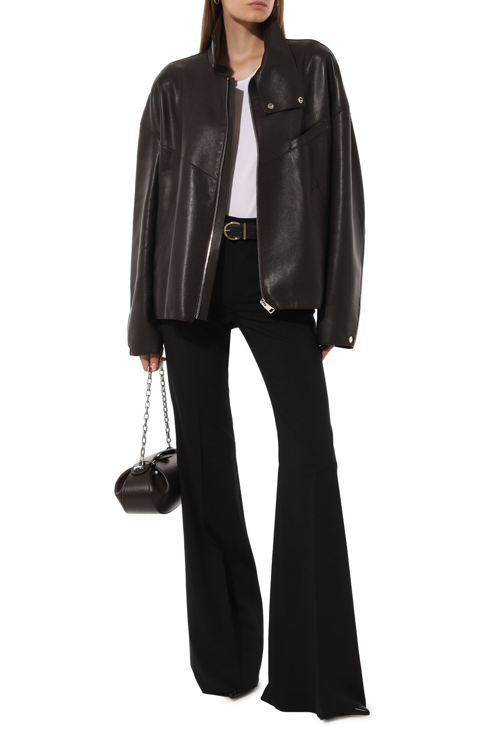 Кожаная куртка MASLOV, арт. Z003, фото 2