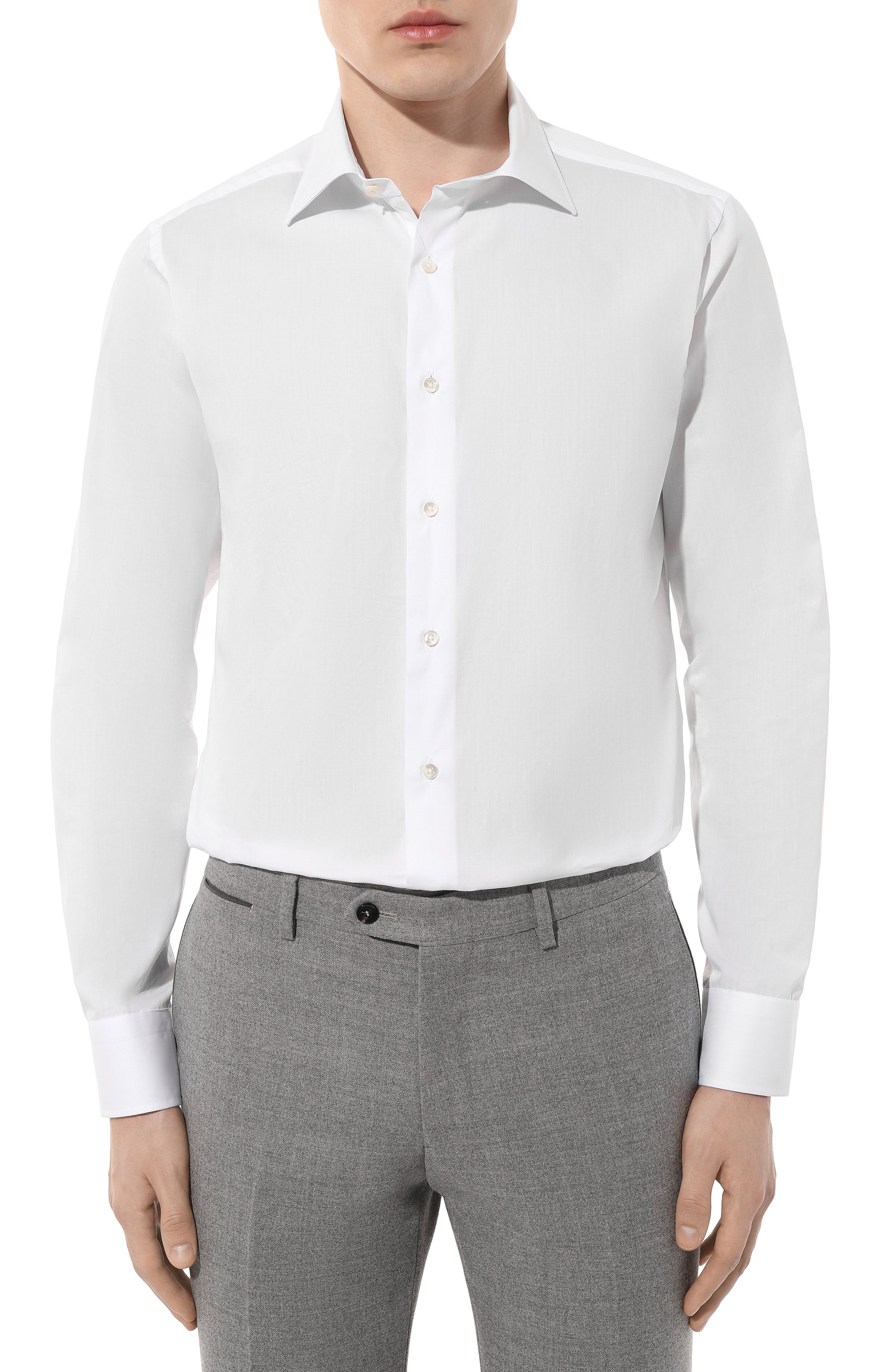 Хлопковая сорочка CANALI, арт. CCLX018/GA03275, фото 3