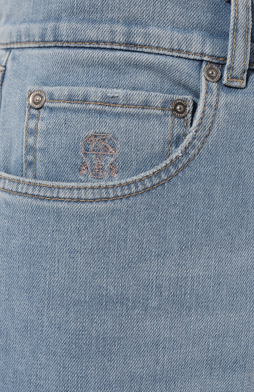 Джинсы iconic fit BRUNELLO CUCINELLI, арт. M283P01090, фото 5