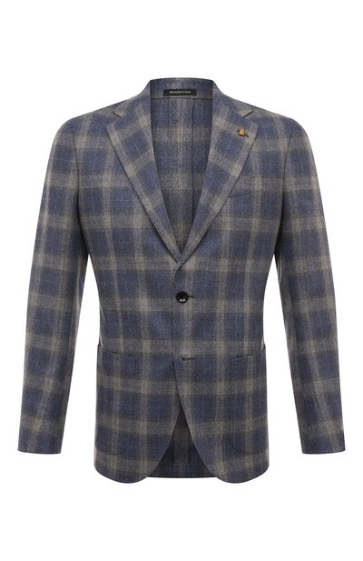 Шерстяной пиджак SARTORIA LATORRE, арт. EF74 QC0104, фото 1