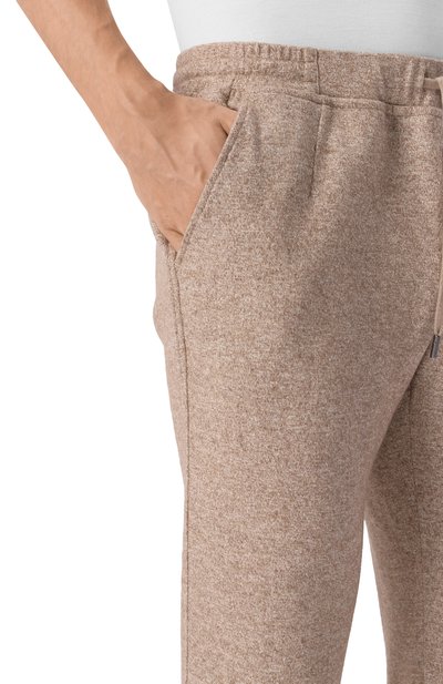 Брюки из шерсти и шелка MVST, арт. 17M739/SS00, фото 5