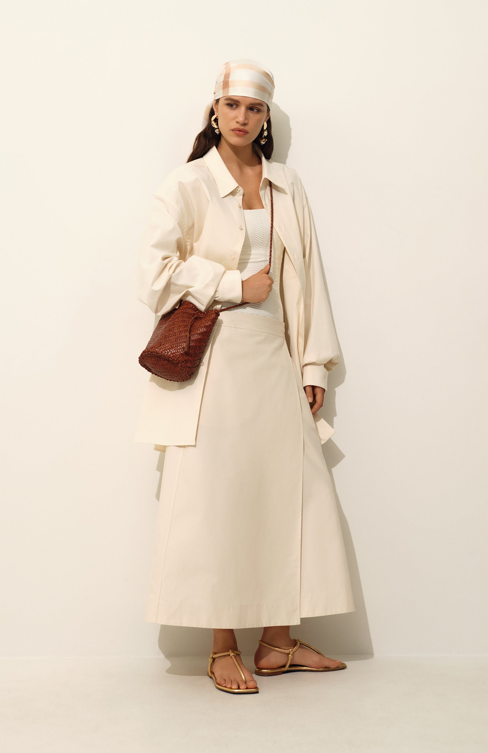 Хлопковая рубашка MAISON MARGIELA, арт. S51DT0017/S54352, фото 7