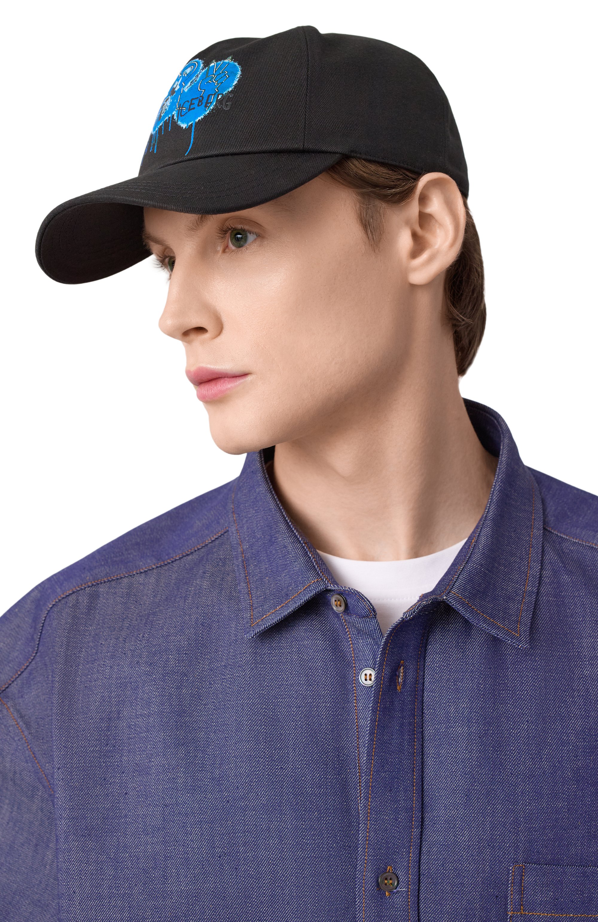 Хлопковая бейсболка ICEBERG, арт. 7103/6920, фото 2