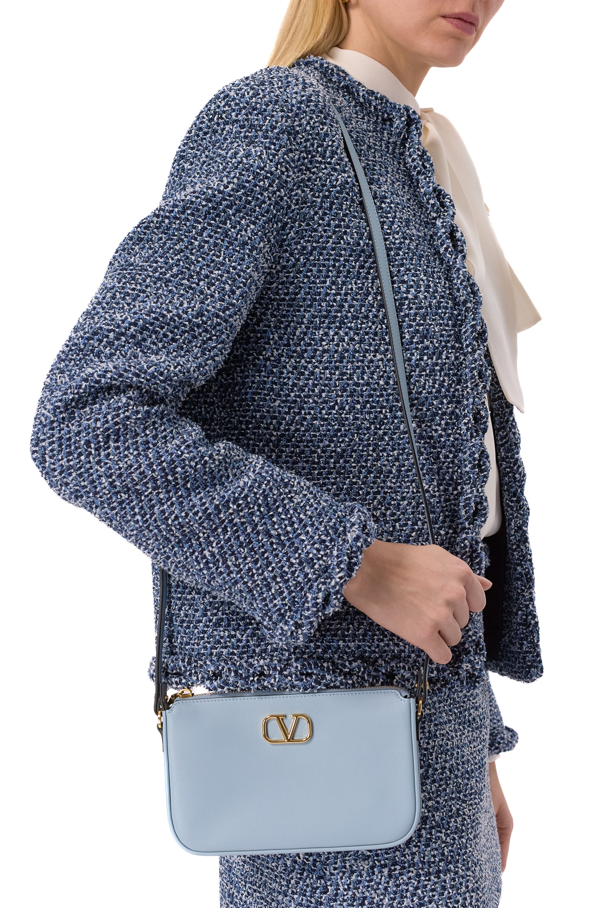 Сумка vlogo signature mini VALENTINO, арт. 5W2P0AA9/MIM, фото 2