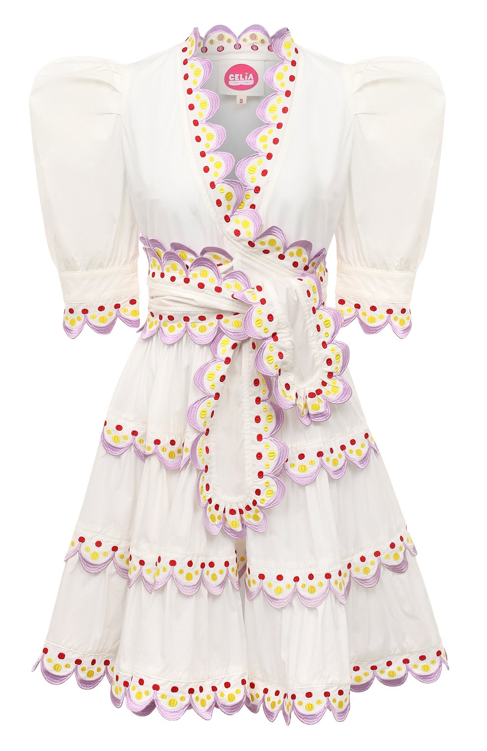 Хлопковое платье CELIAB, арт. SS23-CB-D34-B, фото 1