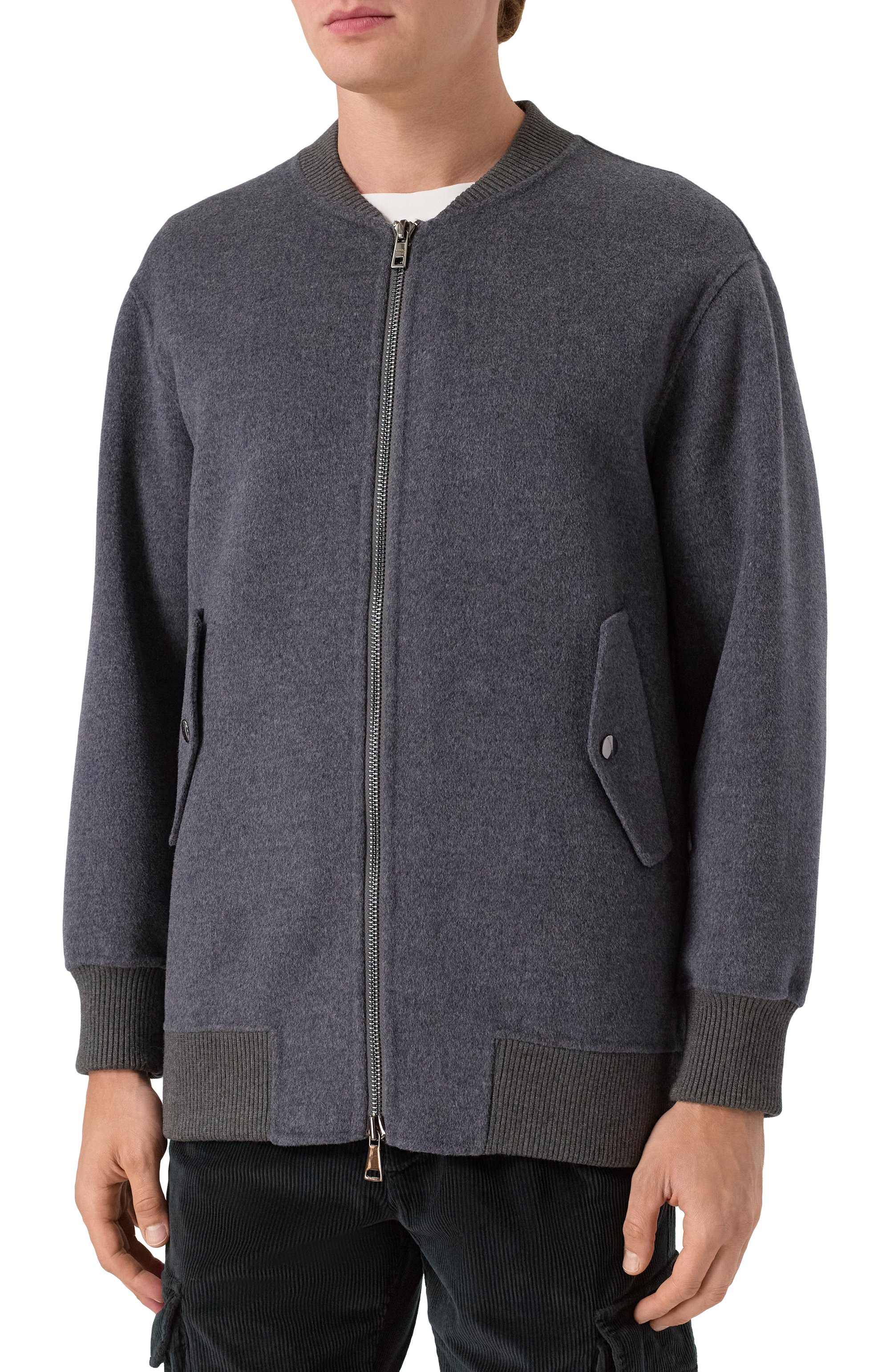 Бомбер из шерс�ти и кашемира GIORGIO BRATO, арт. TX26F1820W0WS, фото 3