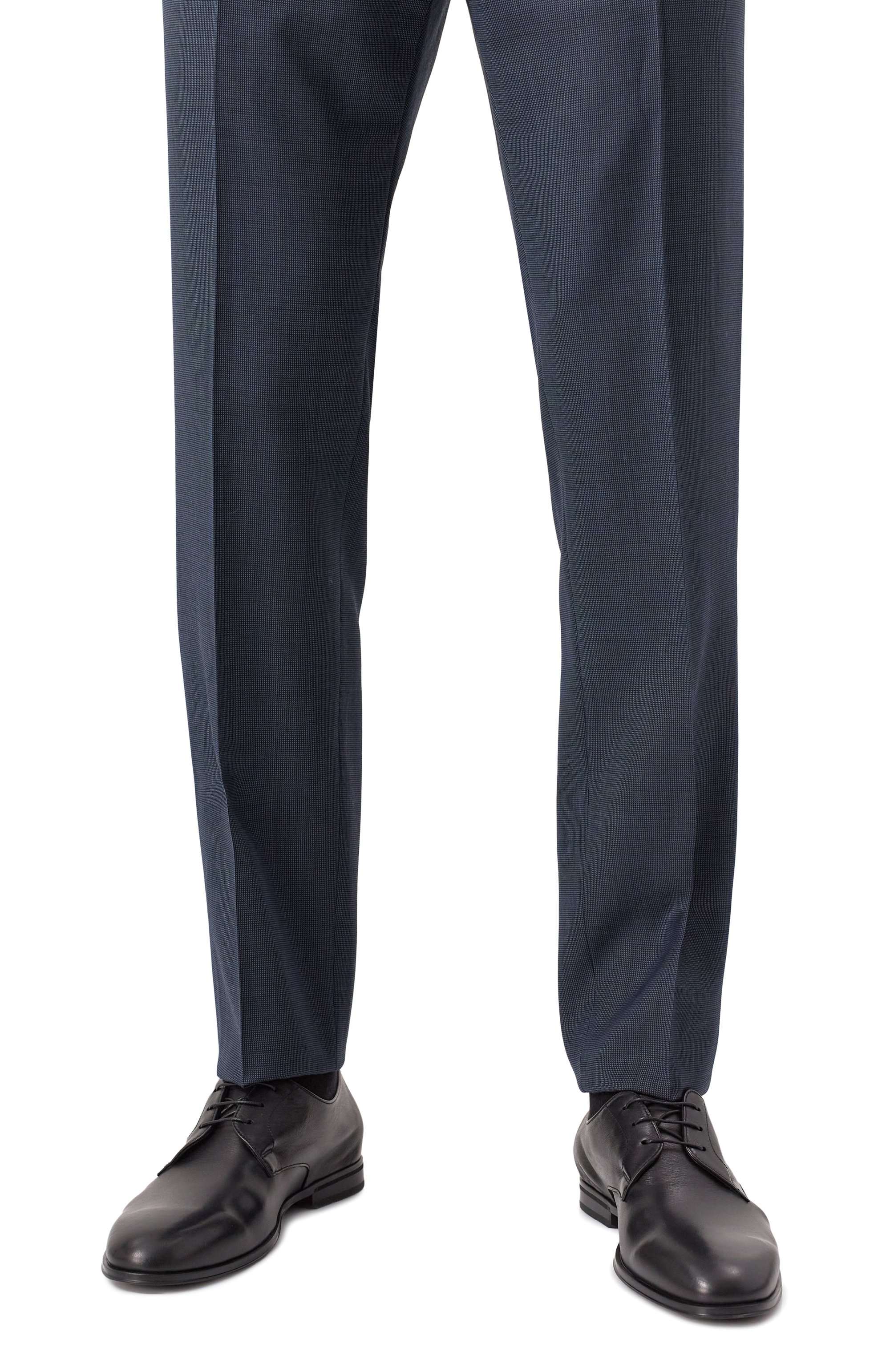 Кожаные дерби DOUCAL'S, арт. DU3394N0TTUZ216N, фото 3