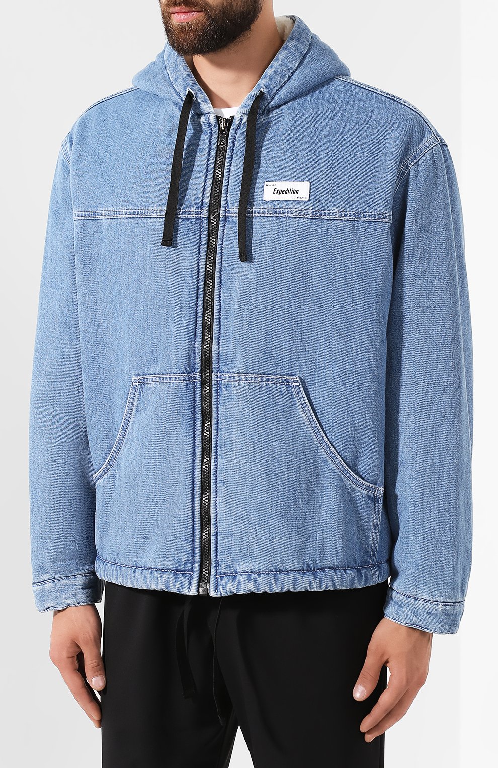 Джинсовая куртка KENZO, арт. F965BL5192GB, фото 3