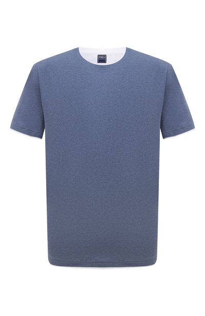 Мужская хлопковая футболка FEDELI, арт. 7UE00200