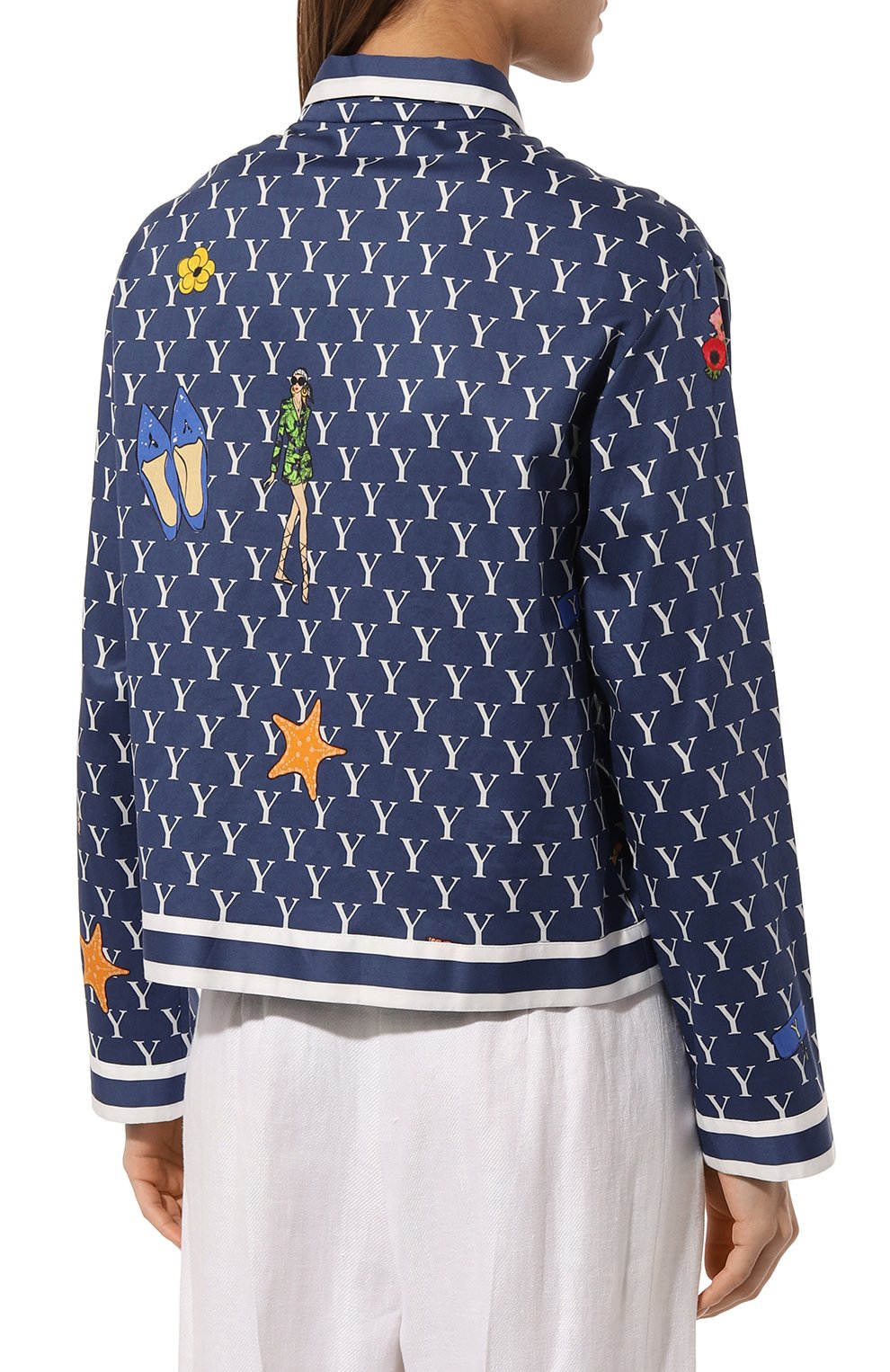 Хлопковая блузка YANINA, арт. T-2753, фото 4