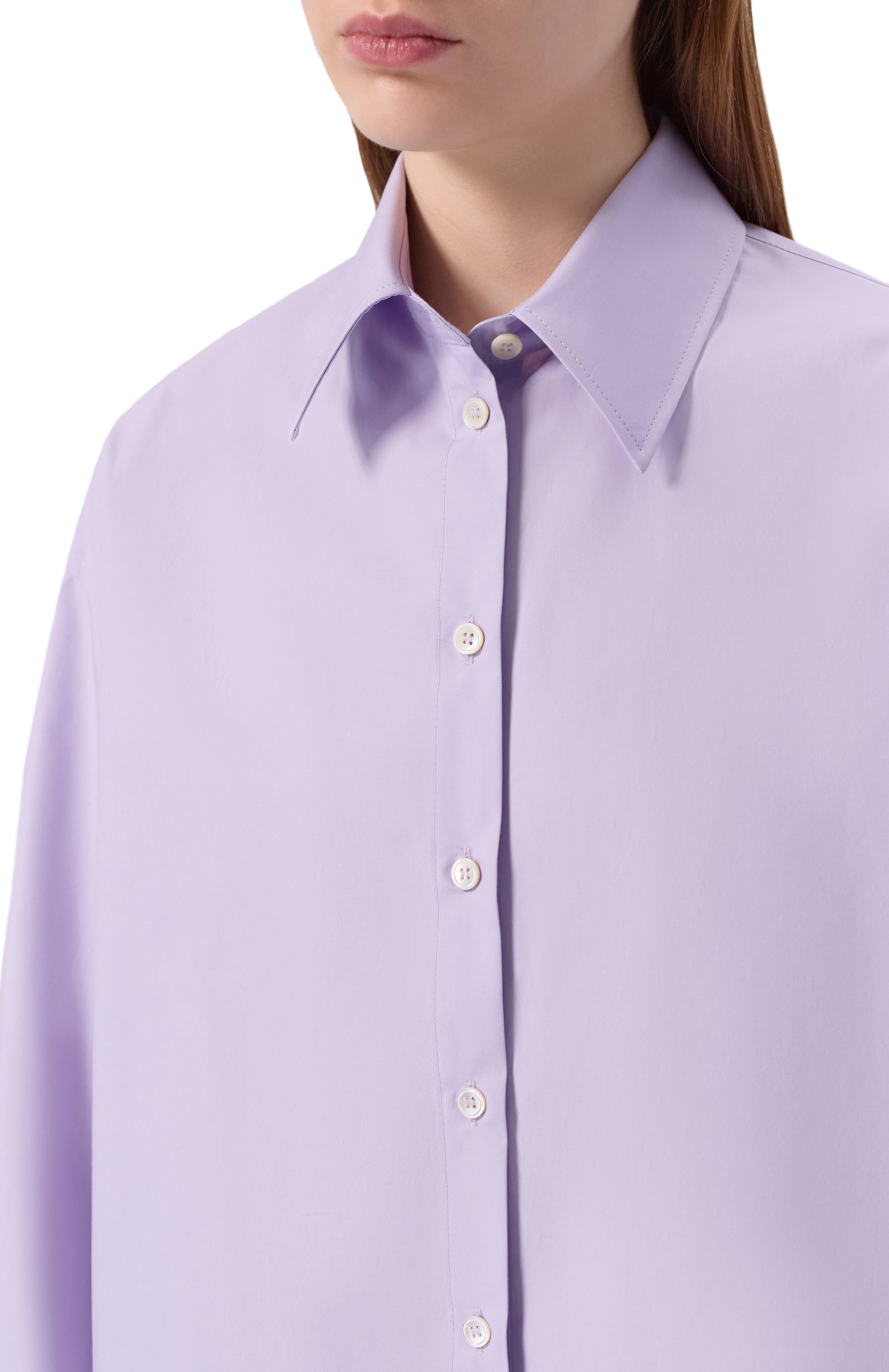 Хлопковая рубашка NOBLE&BRULEE, арт. NB001NB/10/221025/13, фото 5