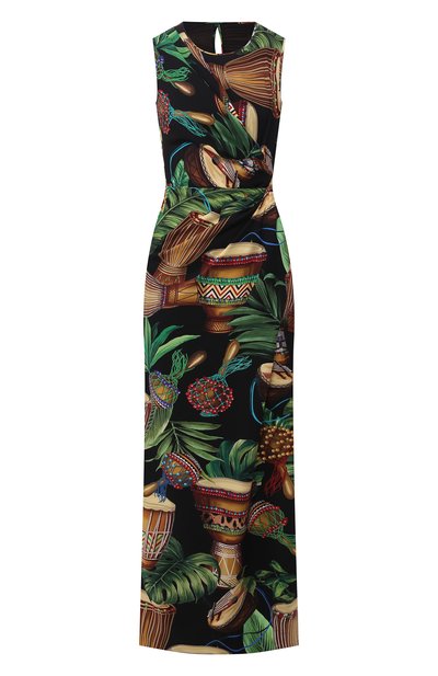 Женское шелковое платье DOLCE & GABBANA, арт. F6I3IT/FSAZ7