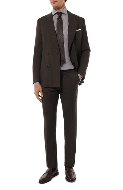 Мужской шерстяной костюм CORNELIANI, арт. 93X009-9317225_SET
