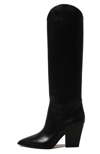 Кожаные сапоги SANTONI, арт. WS0P59592HI3BSW6N01, фото 4