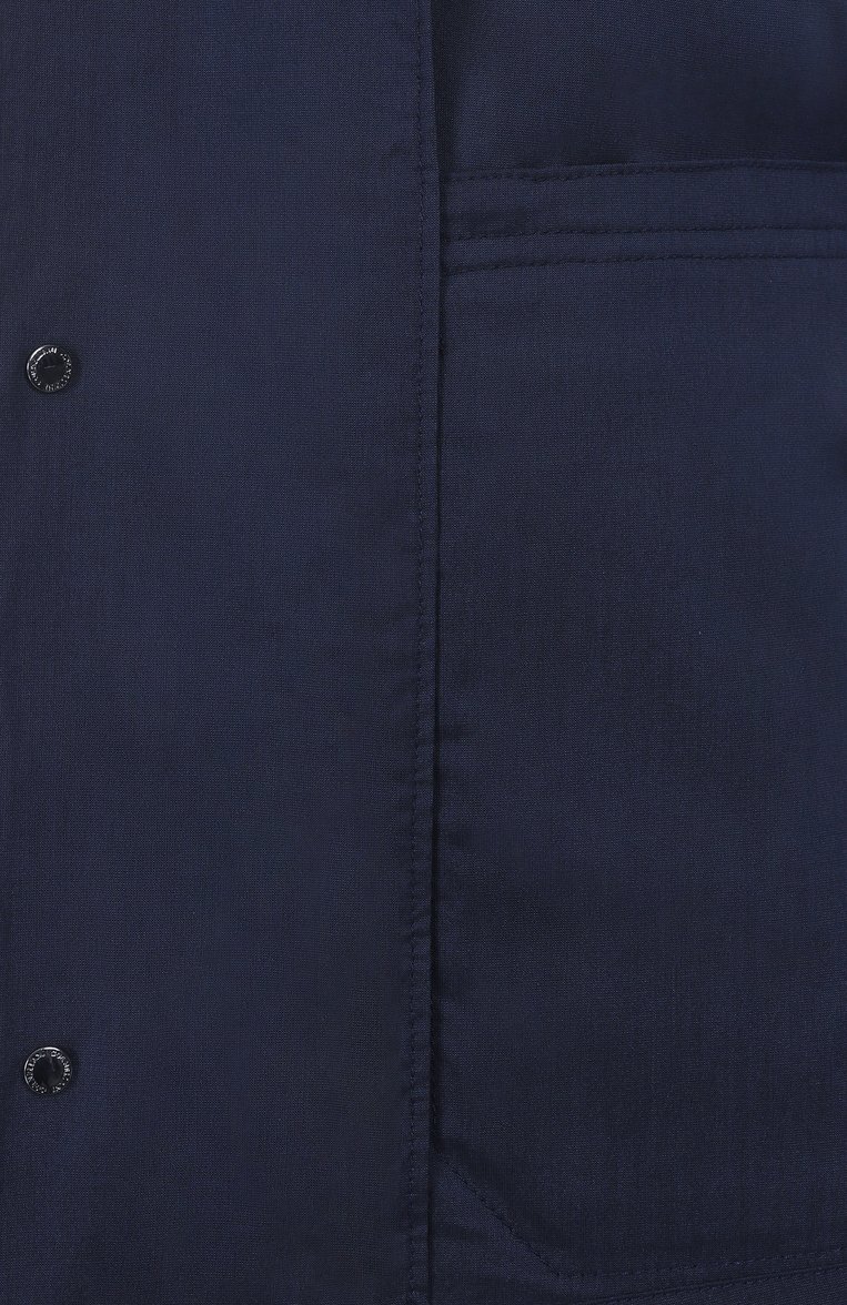 Куртка из хлопка и шелка CORNELIANI, арт. 25LI44-2514528, фото 1