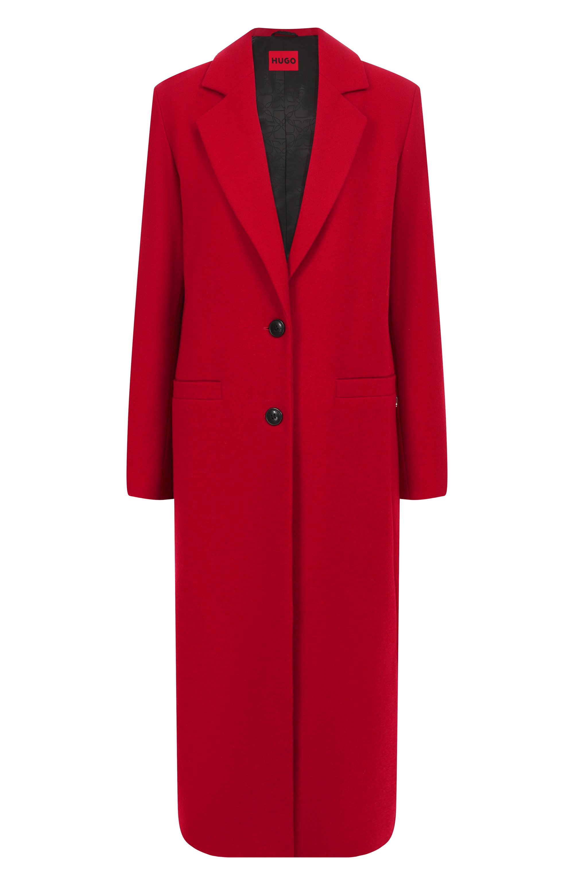 Шерстяное пальто HUGO, арт. 50547691, фото 1