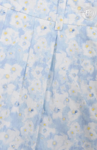 Хлопковые шорты PHILOSOPHY DI LORENZO SERAFINI KIDS, арт. I1E412/5617/4-10, фото 3