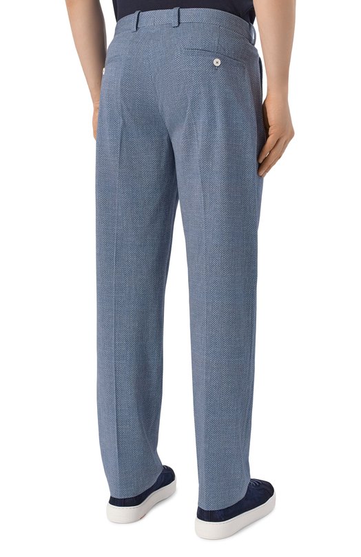 Хлопковые брюки Circolo 1901 CN5246 Синий  CN5246 Фото 4