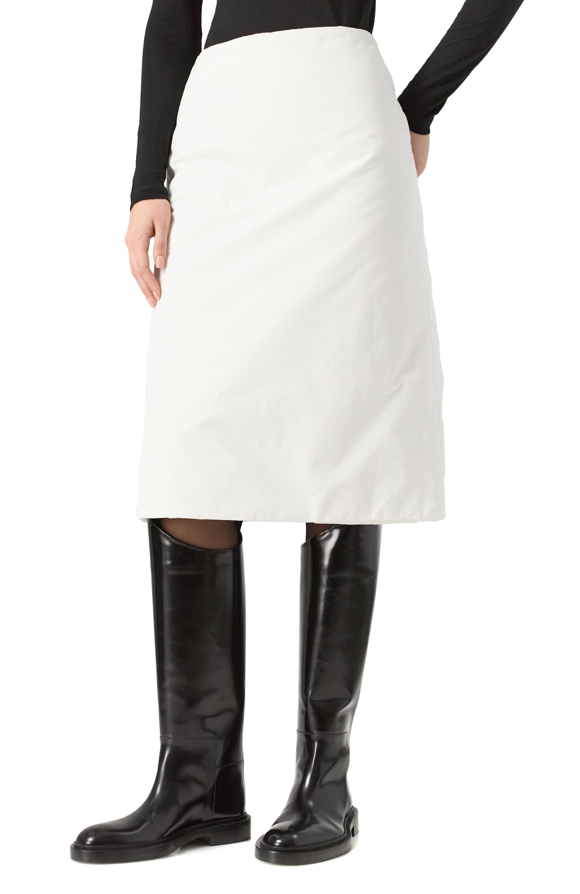 Утепленная юбка JIL SANDER, арт. J03MA0212/J45002, фото 3