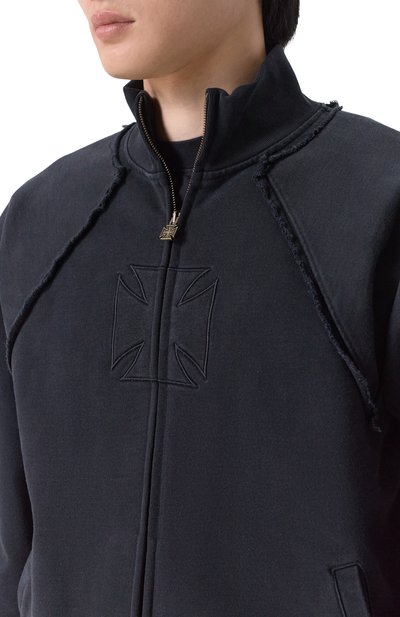 Хлопковая толстовка VETEMENTS, арт. ME76ZU153B/1302 M0LLET0N, фото 5