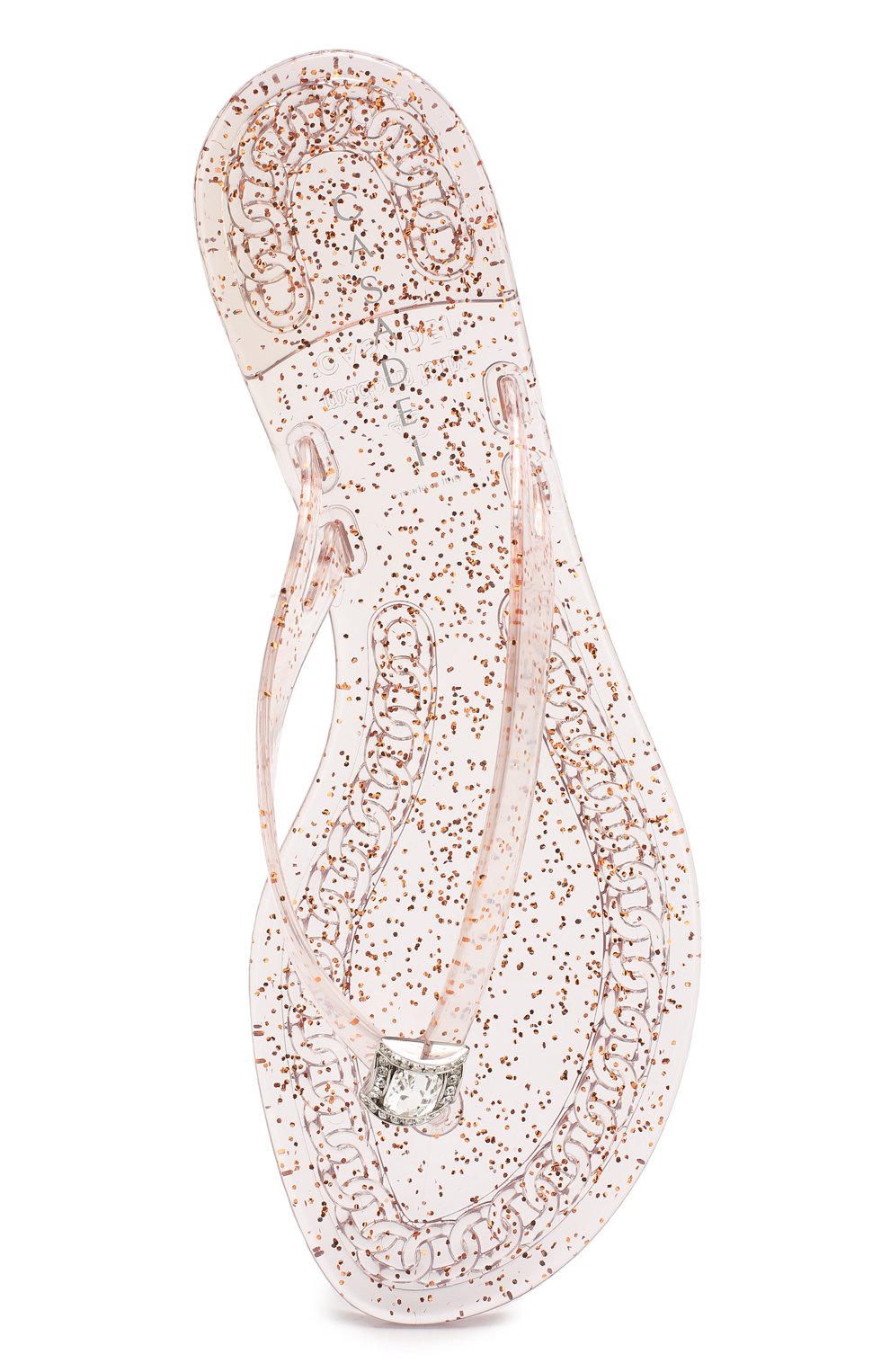 Резиновые шлепанцы CASADEI, арт. 2Y226M0101BHGTBB3, фото 5