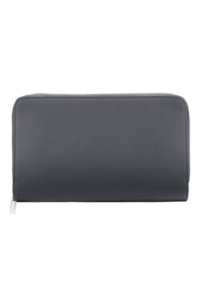 Кожаный клатч ZILLI, арт. MJL-0WT03-13260/0001, фото 1