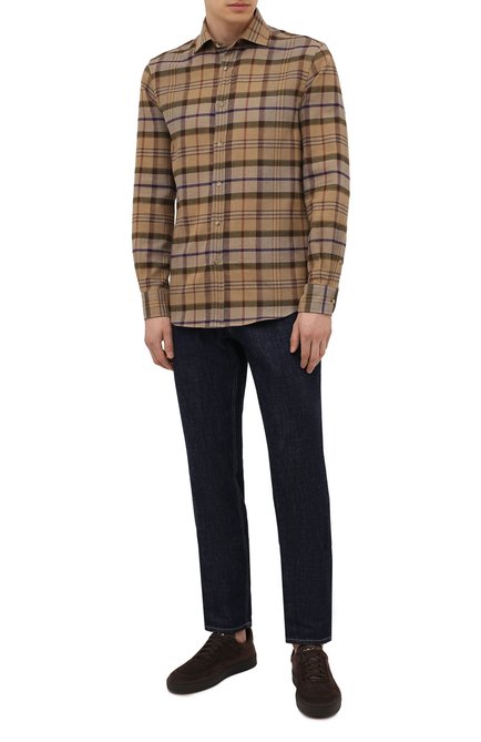 Мужская хлопковая рубашка RALPH LAUREN, арт. 790844846