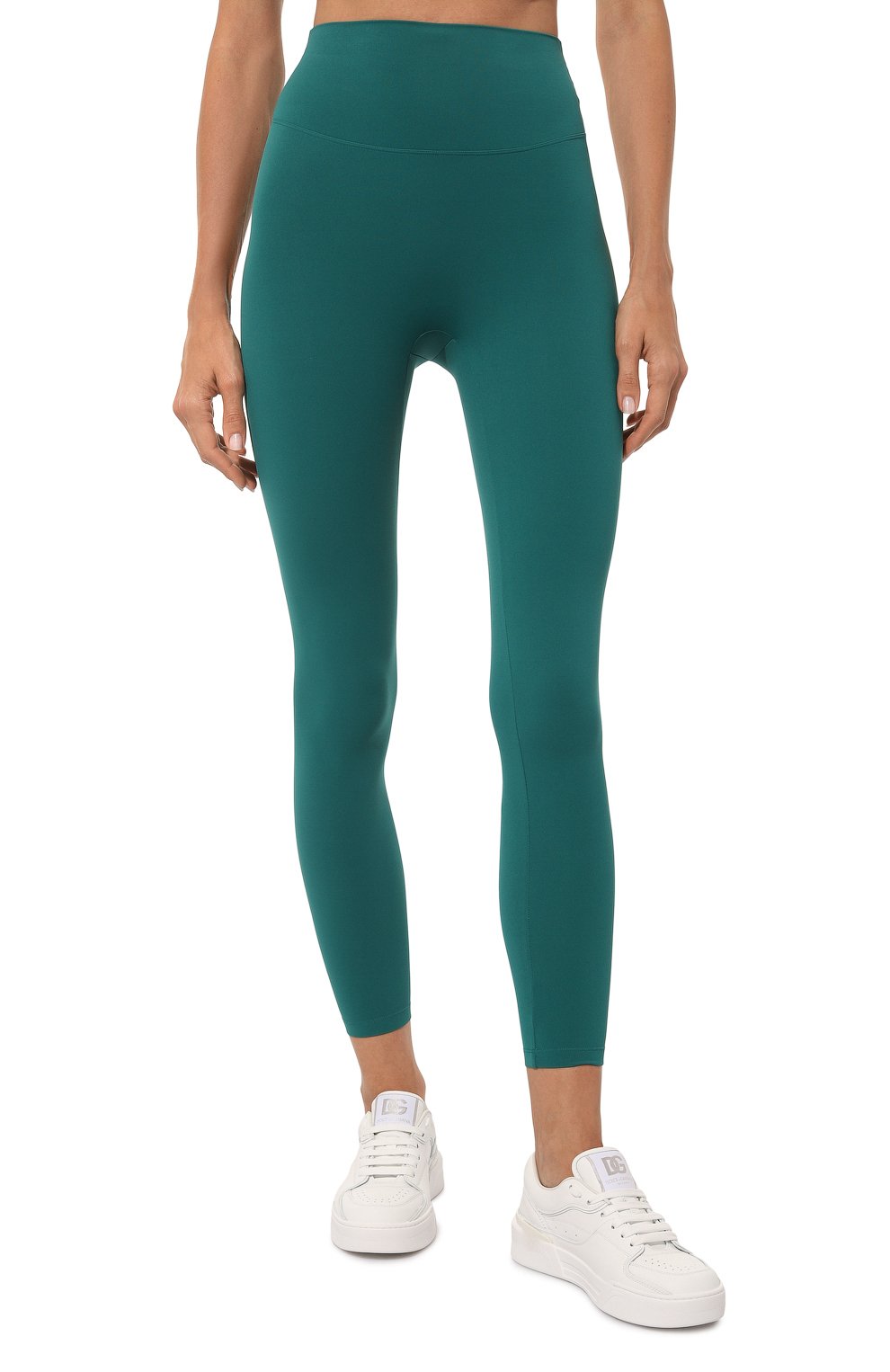 Легинсы DAILY REMINDER зеленого цвета по цене 11990 руб., арт. L019-GN, фото 3 Легинсы DAILY REMINDER, арт. L019-GN, фото 3