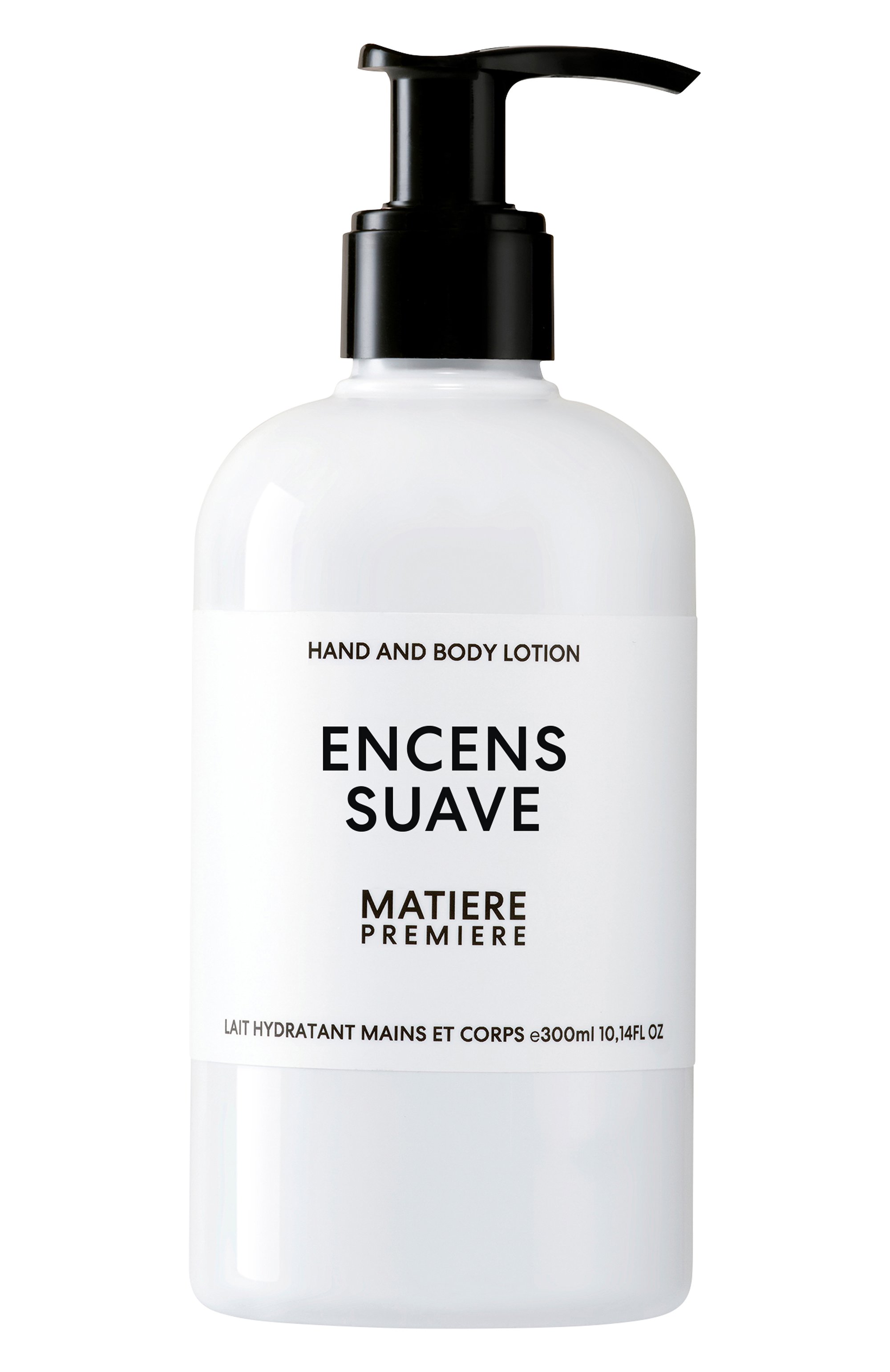 Лосьон для рук и тела encens suave (300ml) MATIERE PREMIERE, арт. 3760372460655, фото 1