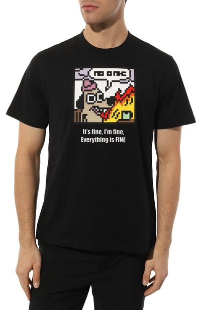 Хлопковая футболка MOSTLY HEARD RARELY SEEN, арт. MHEB08BC-T24, фото 3