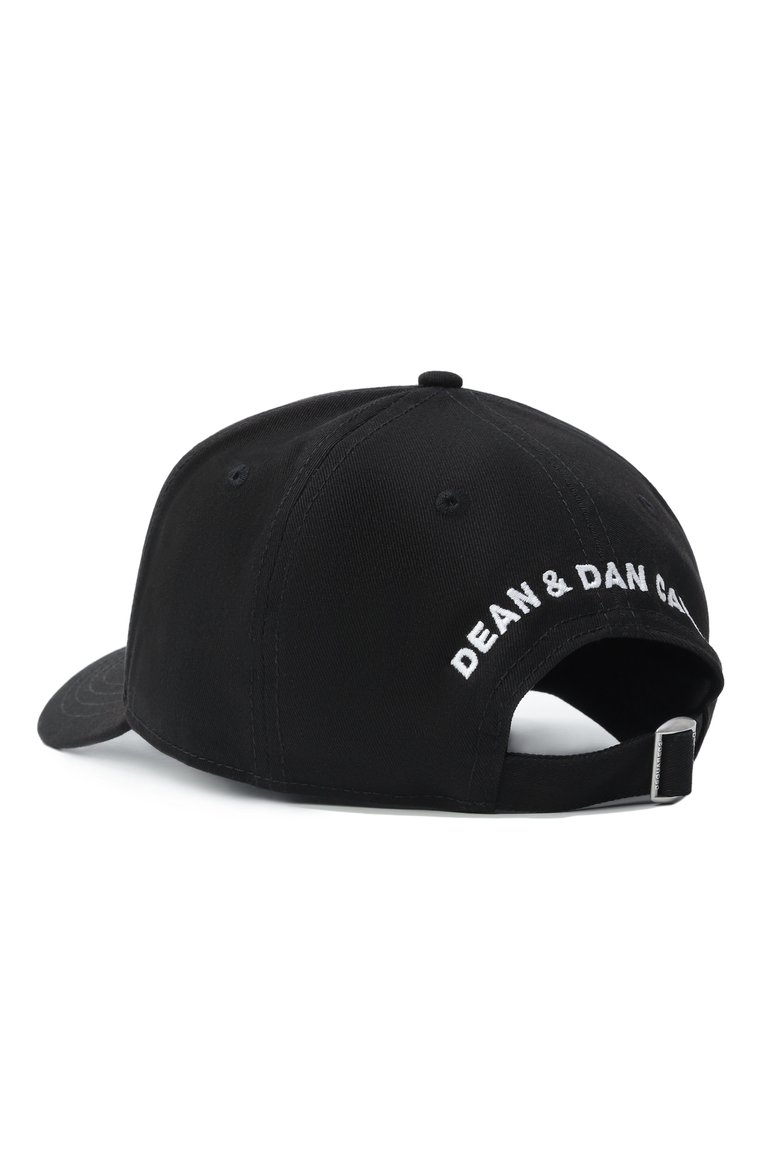 Хлопковая бейсболка DSQUARED2, арт. BCM0871/05C00001, фото 1