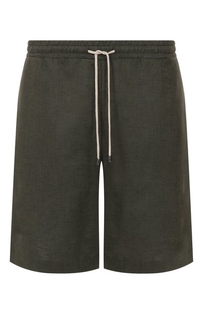 Мужские шорты изо льна и хлопка ZIMMERLI, арт. 27100