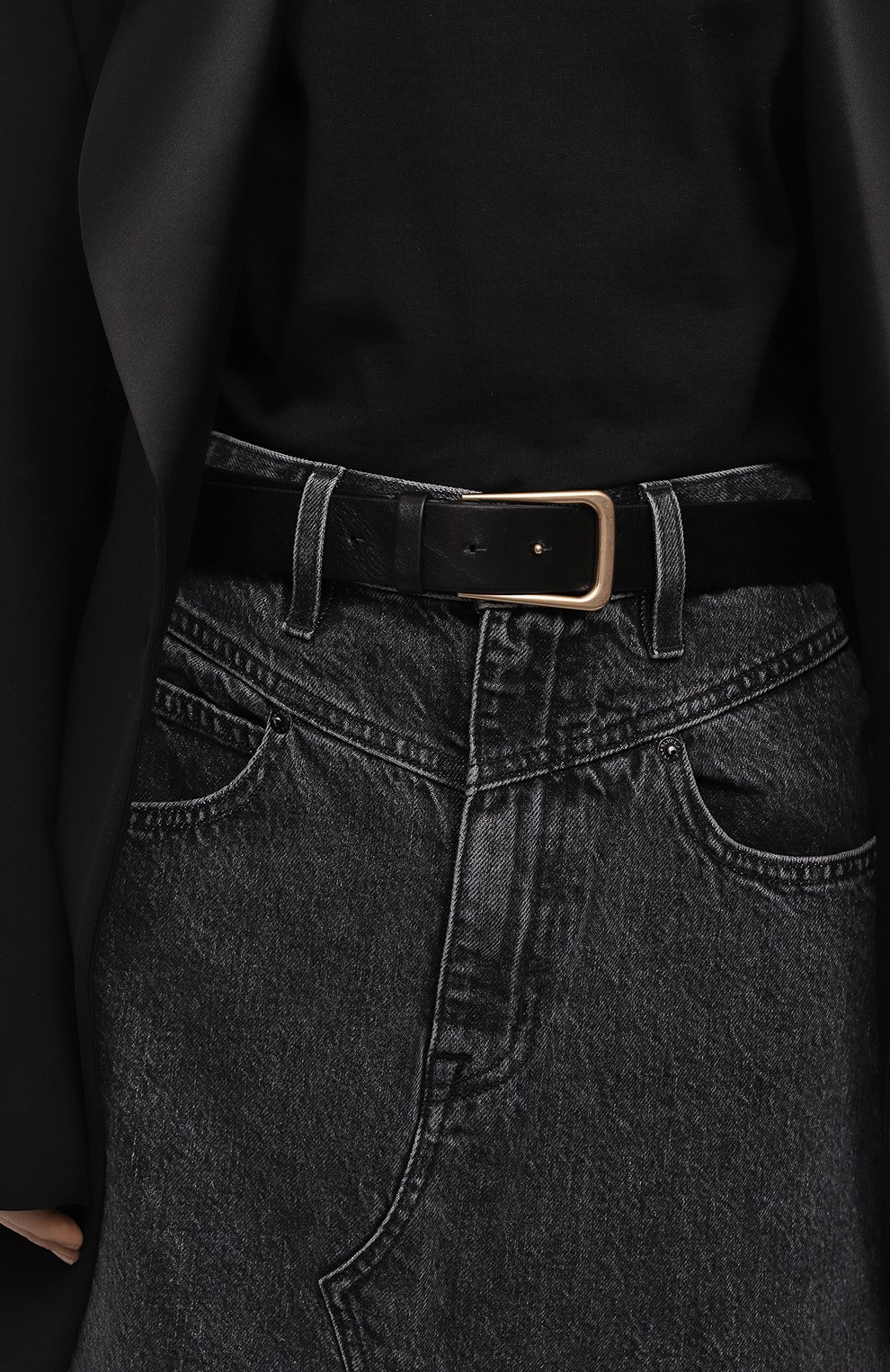 Кожаный ремень BRUNELLO CUCINELLI, арт. M0DAYC32K, фото 2