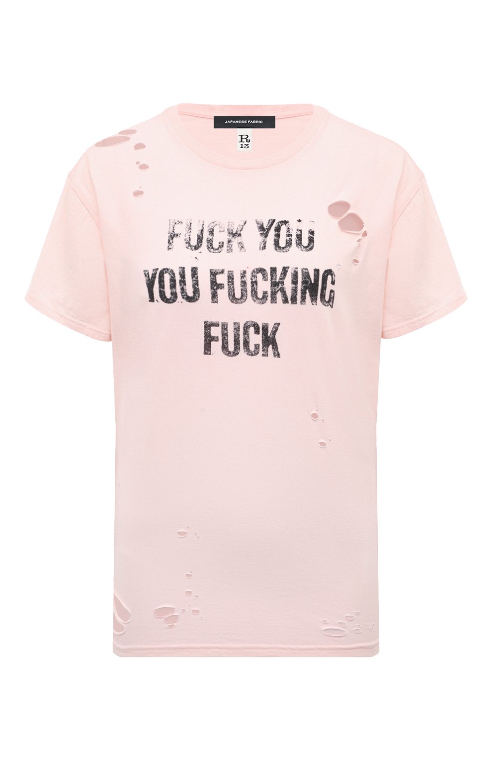 Хлопковая футболка R13, арт. R13WK001-016YY, фото 1