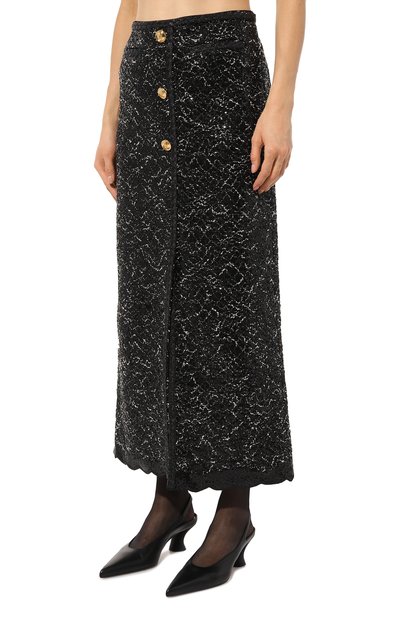 Юбка с отделкой пайетками GIAMBATTISTA VALLI, арт. 24FWPVCA2163-12MIC, фото 3