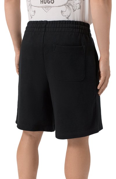 Хлопковые шорты HUGO, арт. 50542413, фото 4