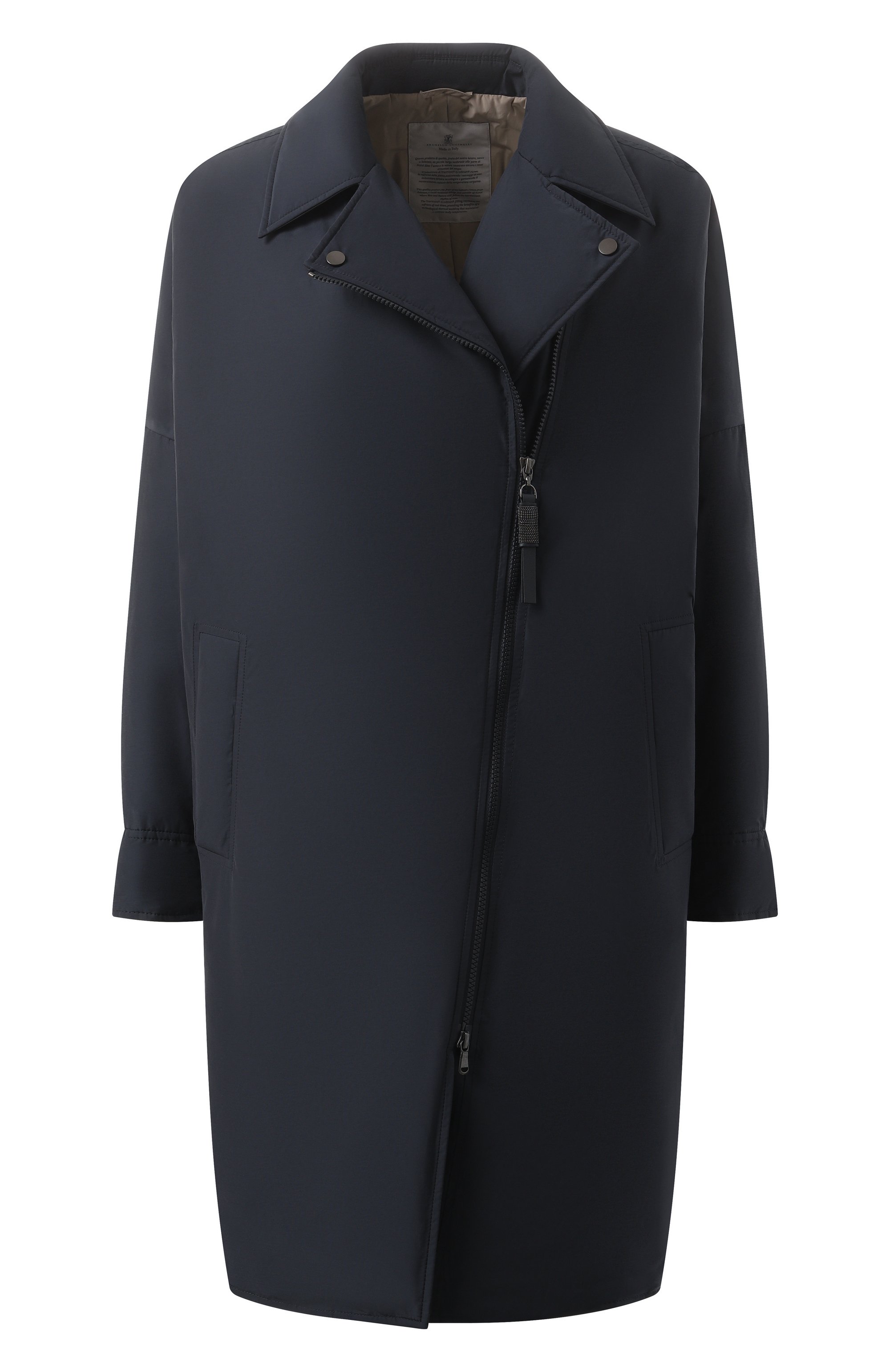 Утепленная парка BRUNELLO CUCINELLI, арт. MB5749664P, фото 1