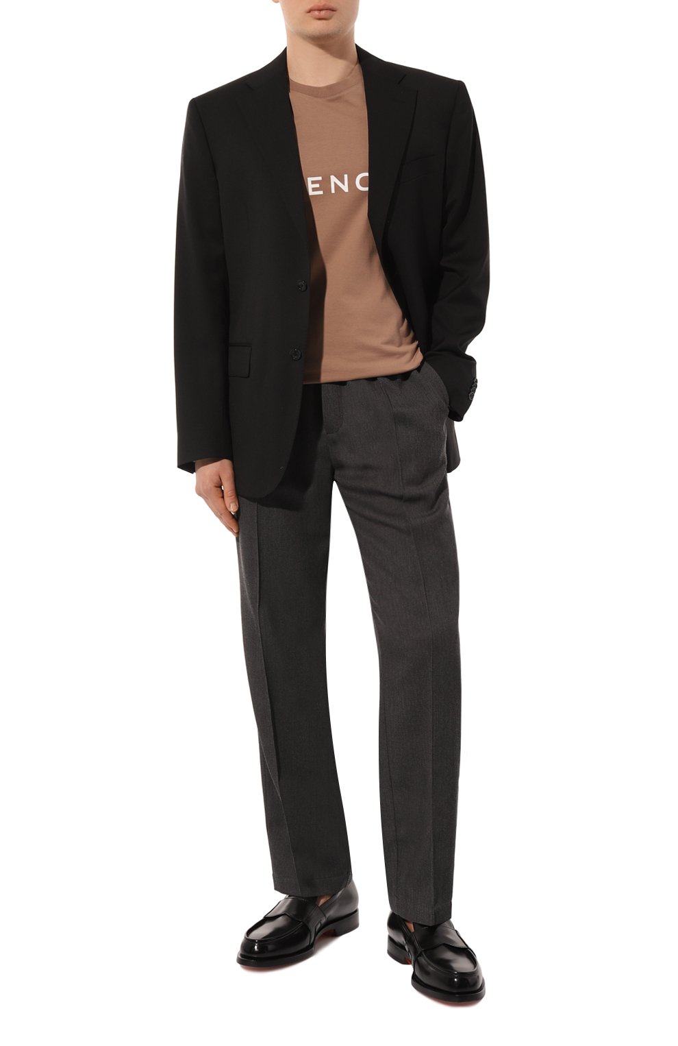 Хлопковая футболка GIVENCHY, арт. BM716G3YAC, фото 2