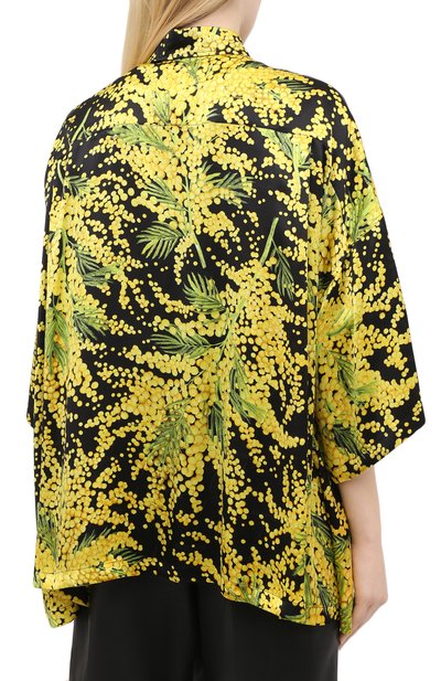 Шелковая блузка BALENCIAGA, арт. 595038/TJL16, фото 5