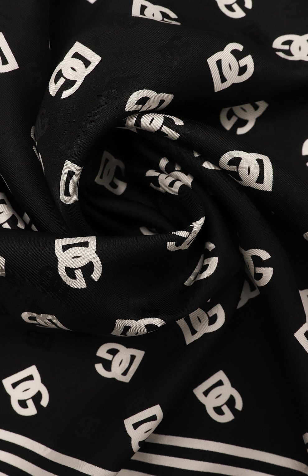 Шелковый платок DOLCE & GABBANA, арт. FN090R/GDCQN, фото 3