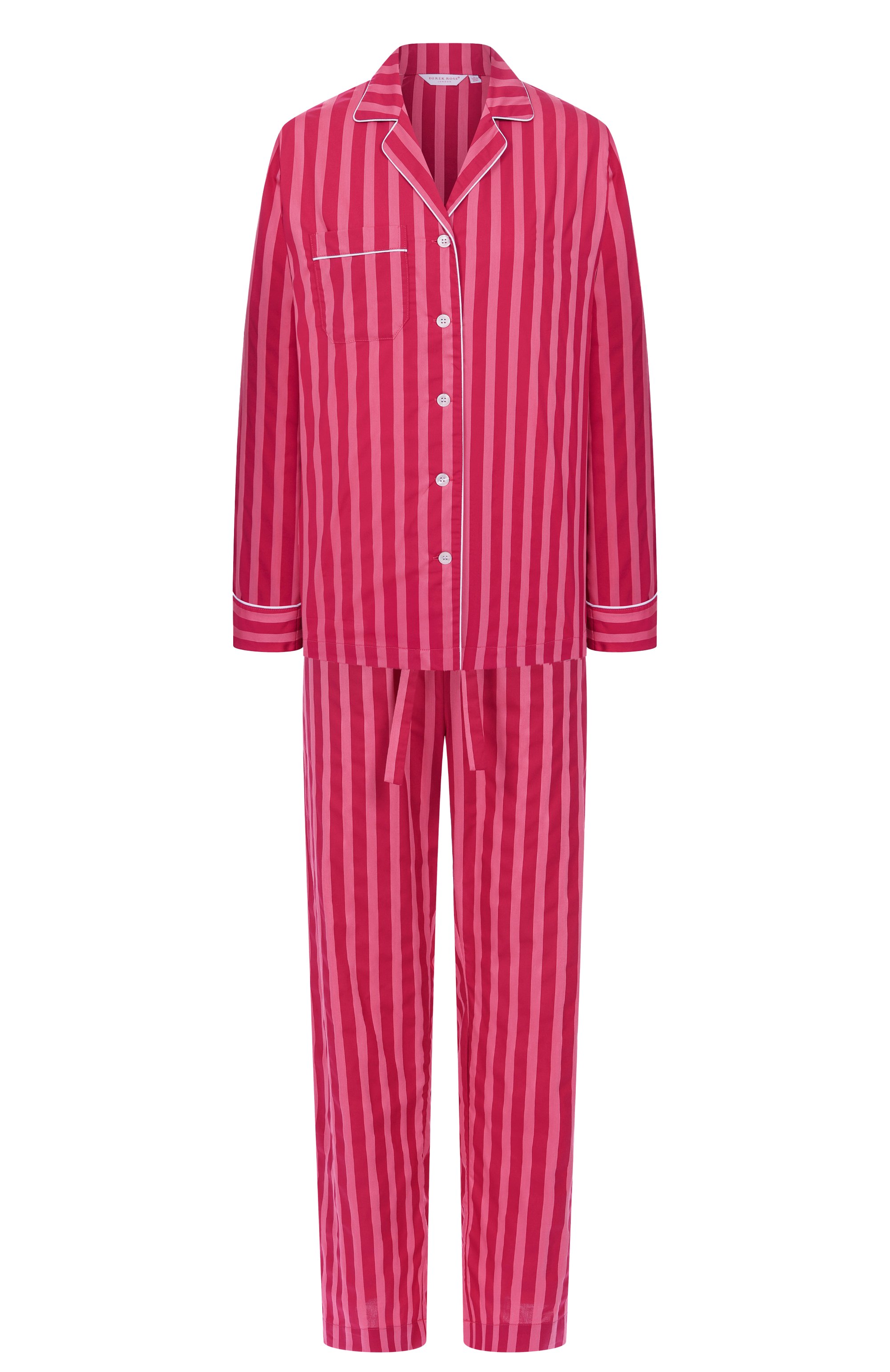 Хлопковая пижама DEREK ROSE, арт. 2012/CAPR025, фото 1