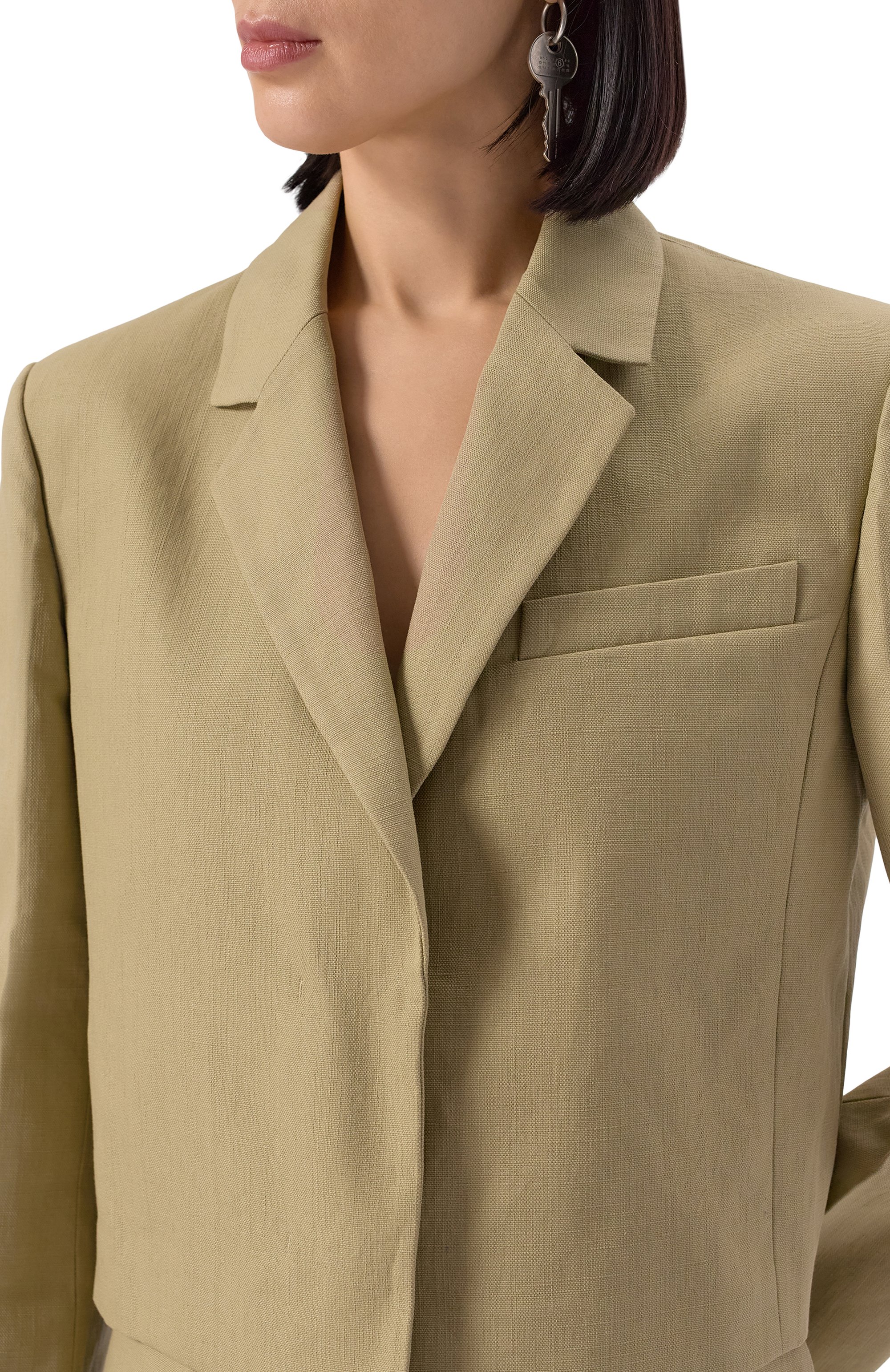 Жакет из хлопка и льна JUUN.J, арт. JW5311W01H, фото 5